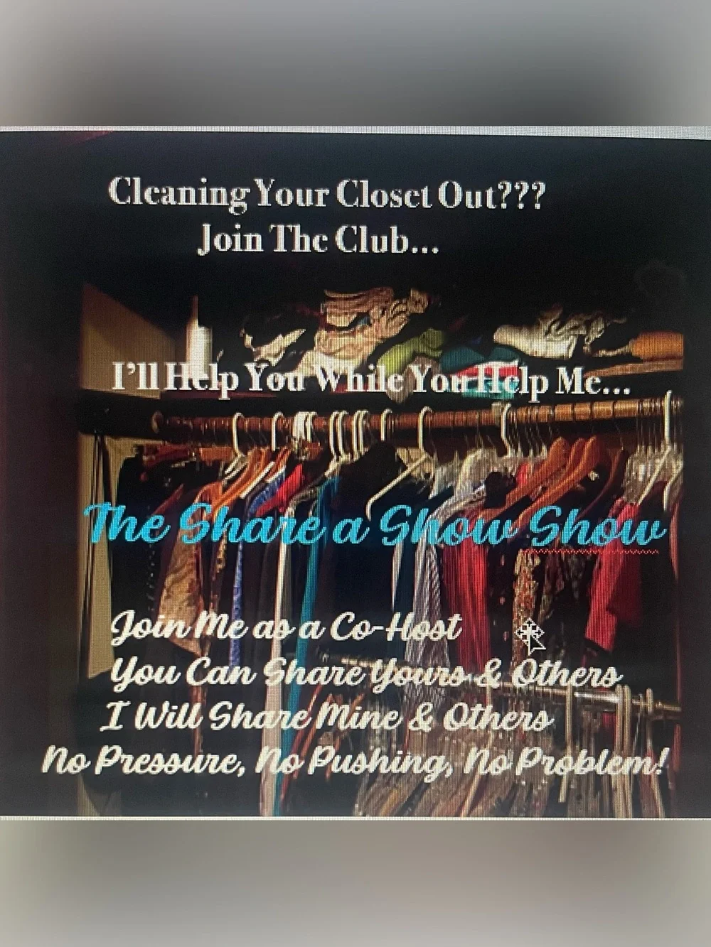 The Share Show Show Flyer